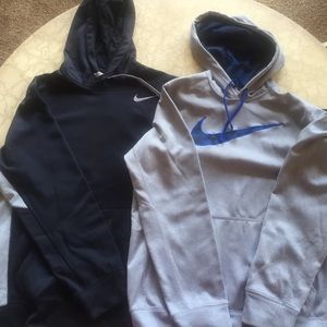 Nike Mens Thermal Fit Hoodies - set of 2