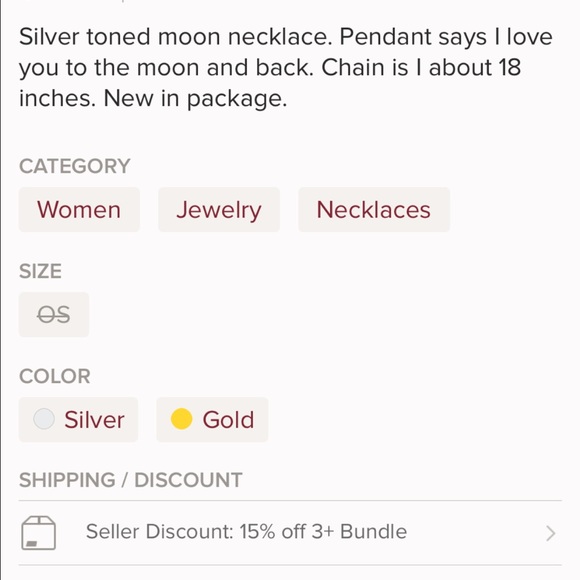 Love u to the moon - Picture 3 of 4