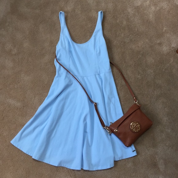 Hollister Baby Blue Dress