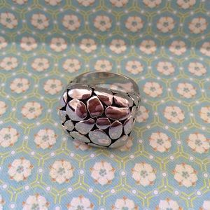Silpada mirror ring