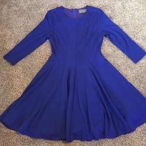 Gorgeous royal blue dress