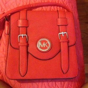 Michael kors red purse