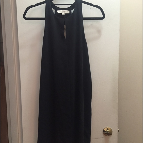 Petite T-back trapeze dress