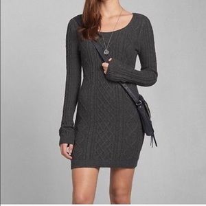 Sweater dress