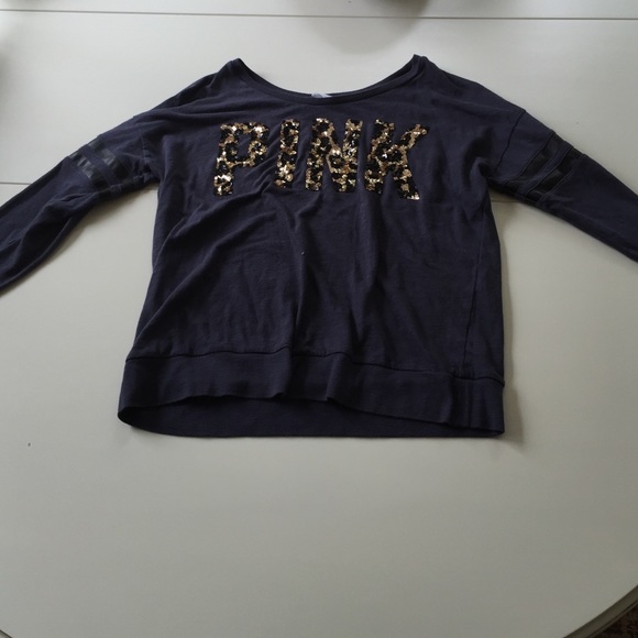 PINK Victoria's Secret Tops - A PINK VS long sleeve shirt.