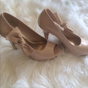 Nude heels