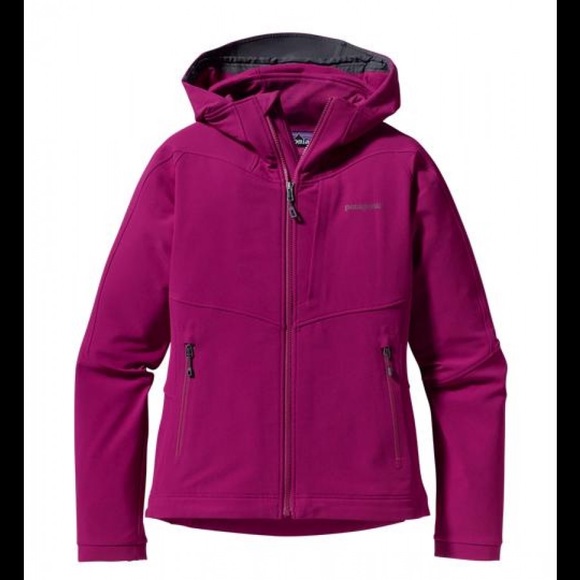 OFFER!! Patagonia hooded Guide Jacket in MAGENTA