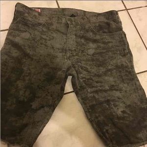 True religion men Camo