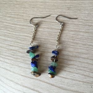 lightly used earrings form urban outfitters