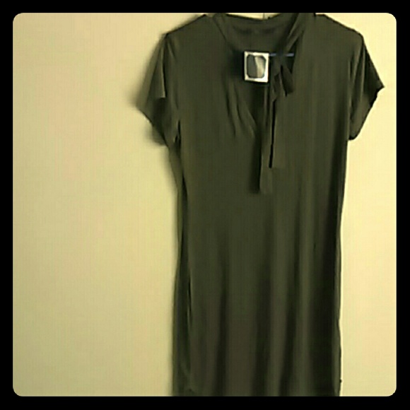 Olive dress