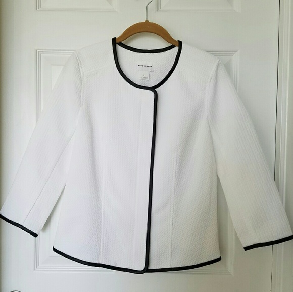 SALE! White Club Monaco blazer