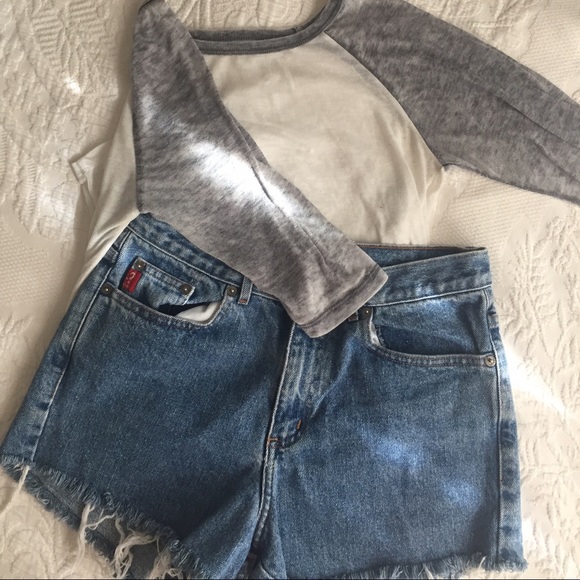 Vintage GUESS High Waisted Shorts