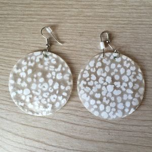 Lightly used earrings