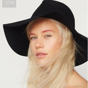 Free People Accessories Down Under Floppy Hat Poshmark