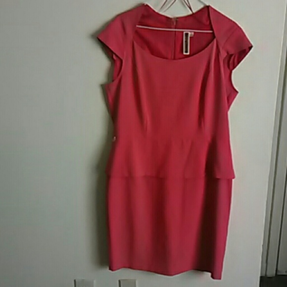 Pelplum dress