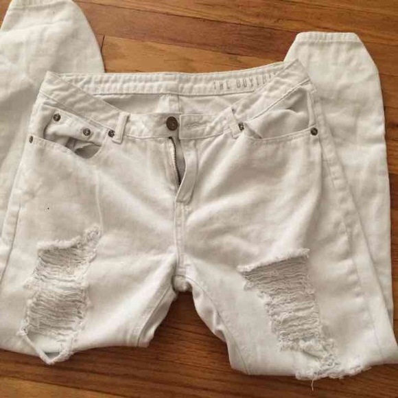 Boyfriend jeans