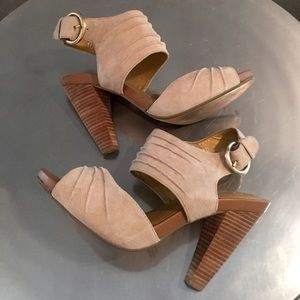 Seychelles Nude High Heel Sandal