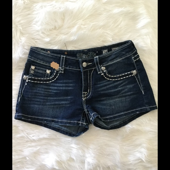 Miss Me Shorts