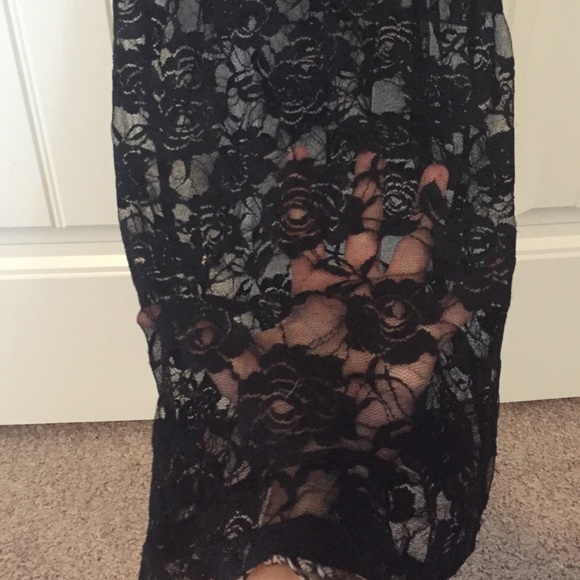 Lace tank top - Picture 2 of 2