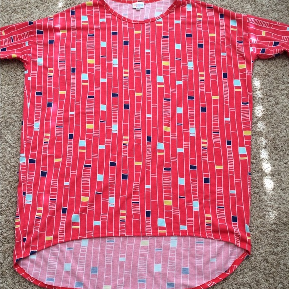 Lularoe Irma Tunic size Large