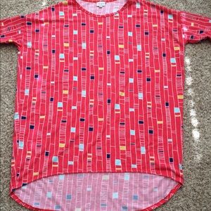 Lularoe Irma Tunic size Large