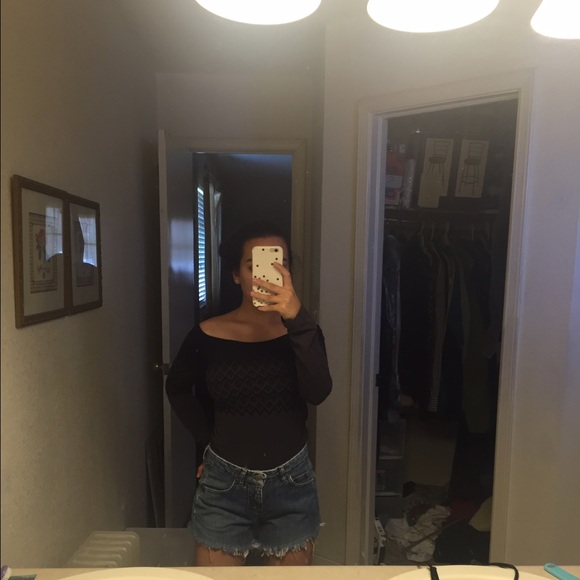 Levi's Cut Off High Waisted Shorts