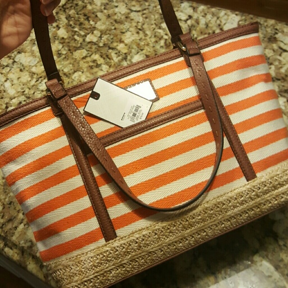 Espadrille Tote bag / Dana Buchman