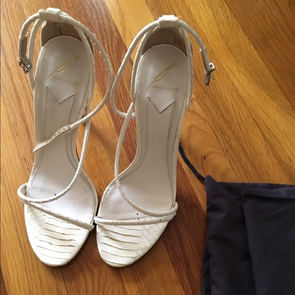 B Brian Atwood Shoes - B Brian Atwood 4" heel sandals size 7.5