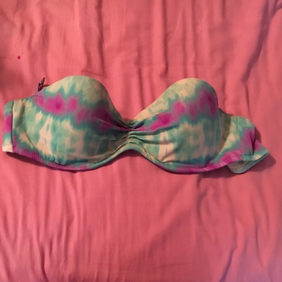 Vs strapless bikini top
