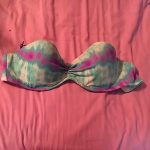 Vs strapless bikini top