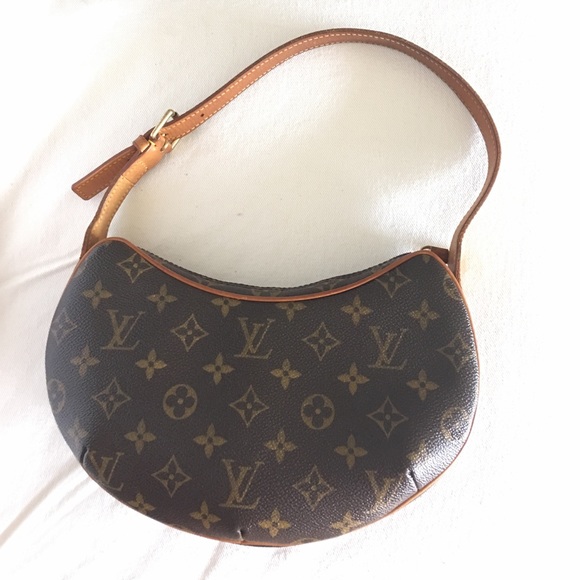 Authentic Louis Vuitton Croissant Bag