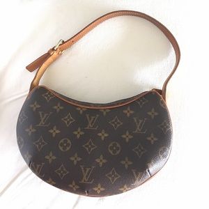 Authentic Louis Vuitton Croissant Bag