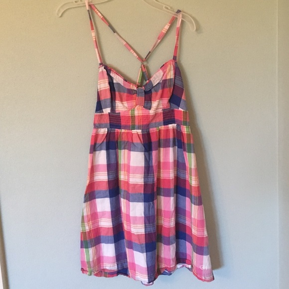 Gilly Hicks Plaid Dress!