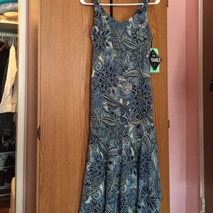 Flowery summer dress