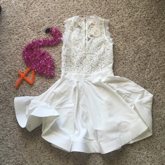 Luxxel Dresses & Skirts - White Party Dress