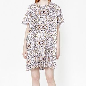 French connection flirty mosaic dress!!