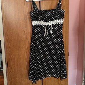 Polka dot dress