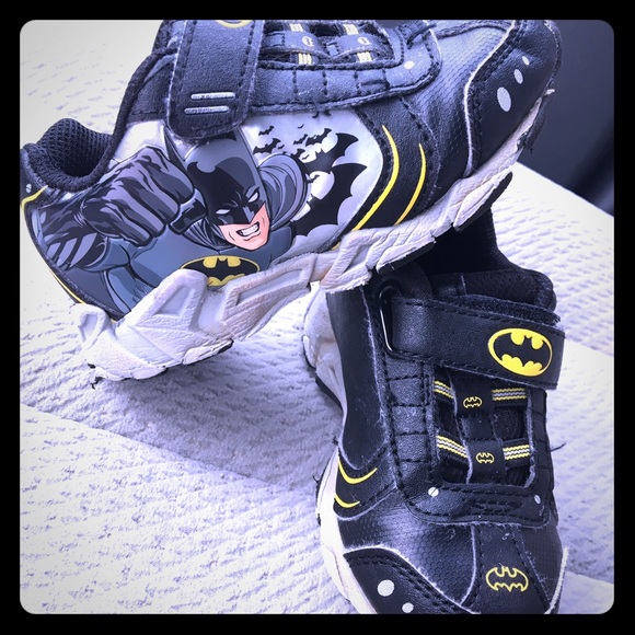 Batman Sneakers (Lightup)