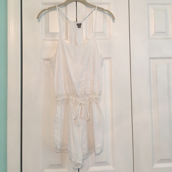 White Arie romper