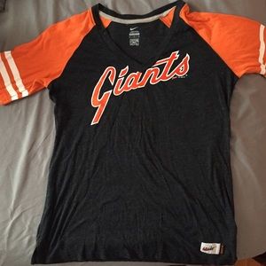 San Francisco Giants baseball tee - L