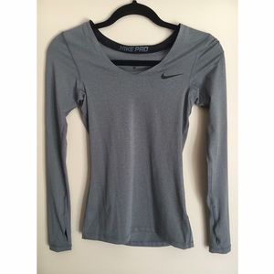 Nike Pro Dry Fit Long Sleeve