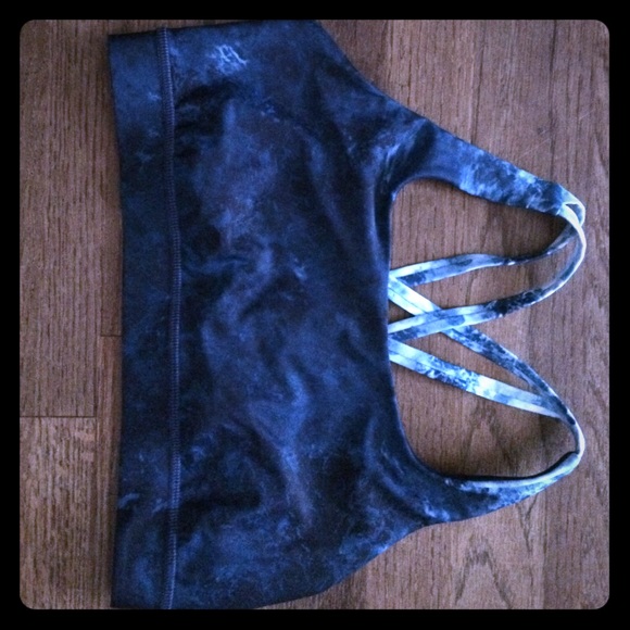 lululemon Energy bra h2o. Size 8.