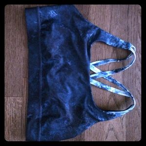 lululemon Energy bra h2o. Size 8.