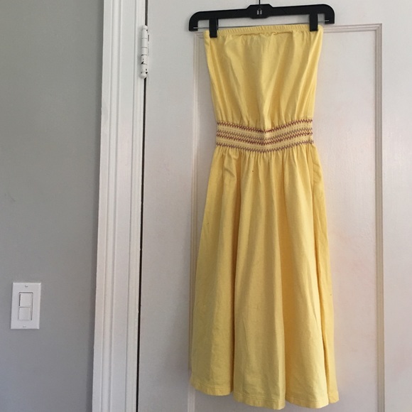 Yellow Summer Dress size XS