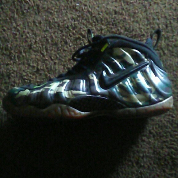 Nike Foam posites