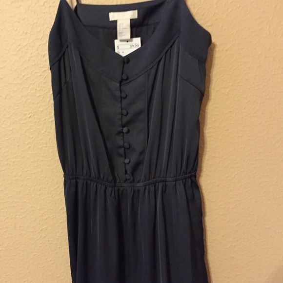 Gray maxi dress