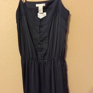 Gray maxi dress