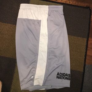 Adidas gym shorts
