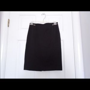 H&M Black pencil skirt