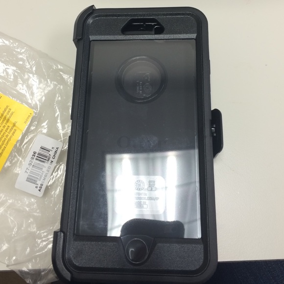 otter box 6 plus case& holster.